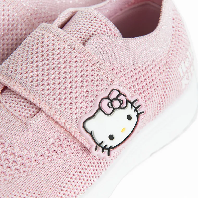 Cool Club, Buty sportowe dziewczęce, różowe, Hello Kitty