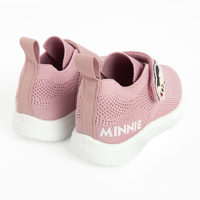 Cool Club, Buty sportowe dziewczęce, różowe, Myszka Minnie
