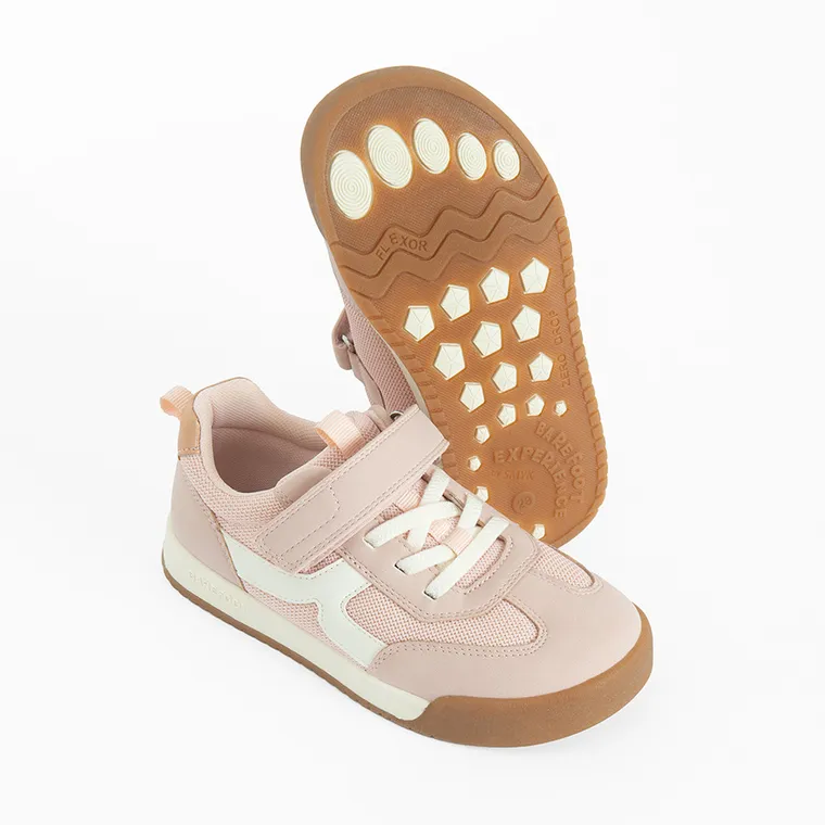 Cool Club, Buty sportowe dziewczęce, różowe, podeszwa Barefoot