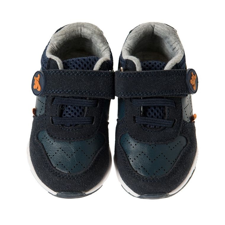 Cool Club, Buty sportowe, granatowe, Tygrysek, Kubuś Puchatek