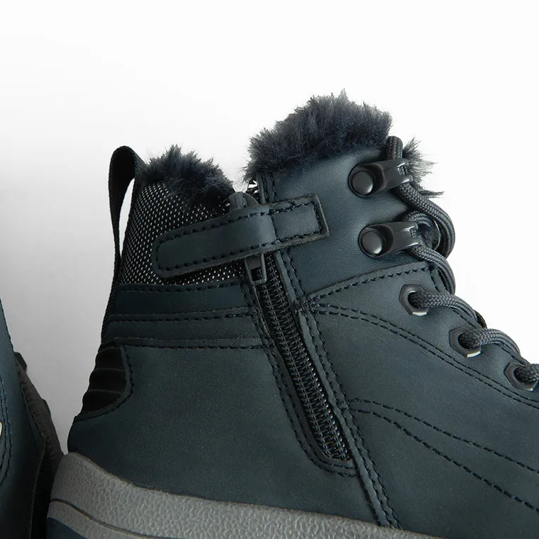 Cool Club, Buty zimowe chłopięce, ocieplane, niebieskie