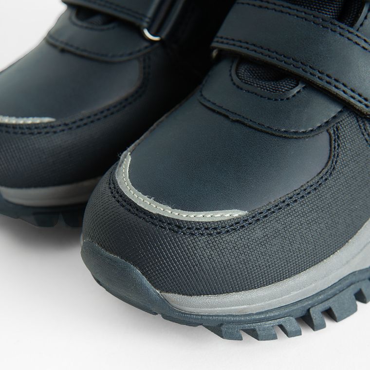 Cool Club, Buty zimowe chłopięce, ocieplane, niebieskie, NASA