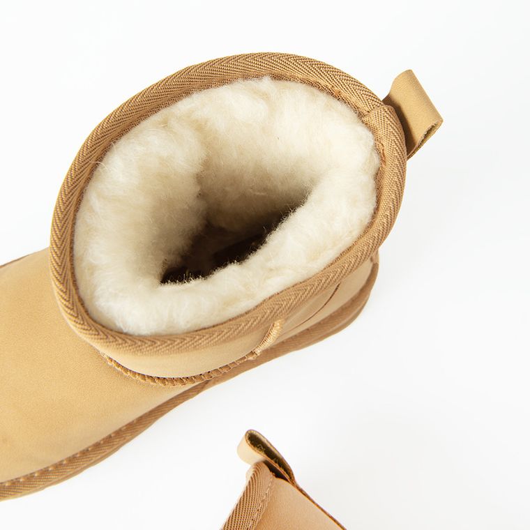 Cool Club, Buty zimowe dziewczęce, brązowe, ocieplane