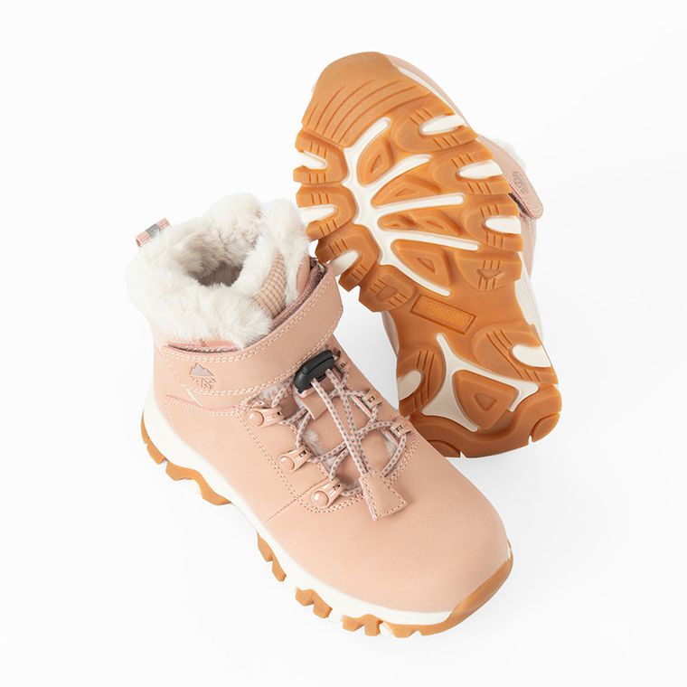 Cool Club, Buty zimowe dziewczęce, różowe, ocieplane