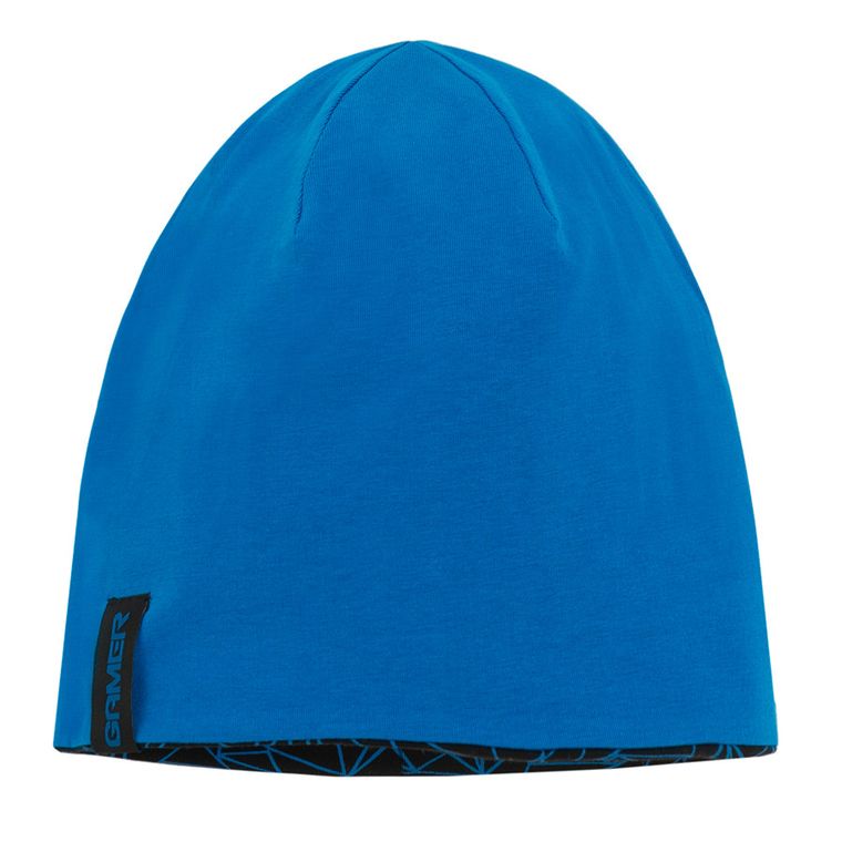 Cool Club, Czapka chłopięca, dwustronna, czarno-niebieska