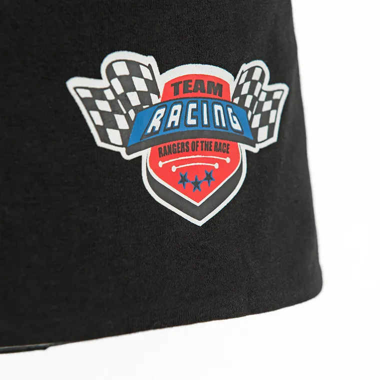 Cool Club, Czapka chłopięca, dwustronna, czarno-szara