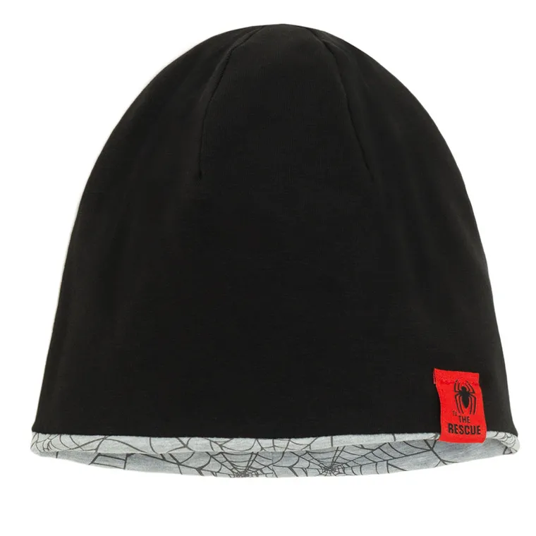 Cool Club, Czapka chłopięca, dwustronna, mix, Spider-Man