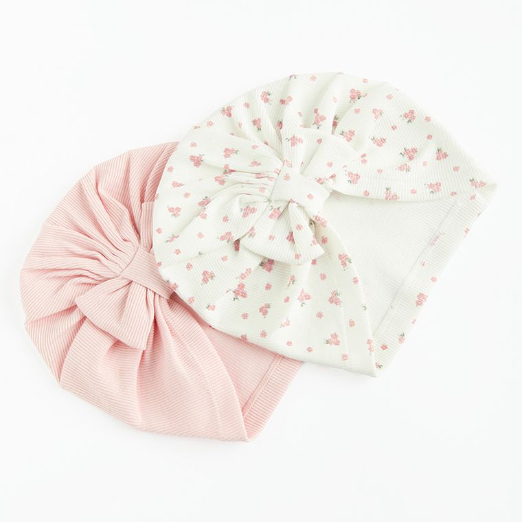 Cool Club, Czapka turban dziewczęca, mix, zestaw, 2 szt.