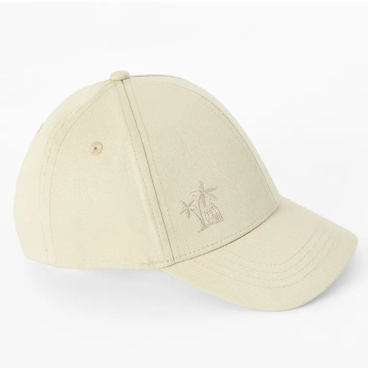 Cool Club, Czapka z daszkiem chłopięca, beżowa