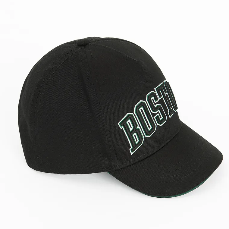 Cool Club, Czapka z daszkiem chłopięca, czarna