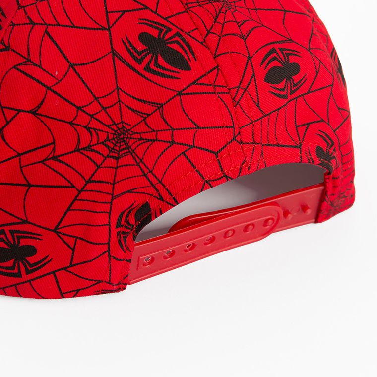 Cool Club, Czapka z daszkiem chłopięca, czerwona, Spider-Man
