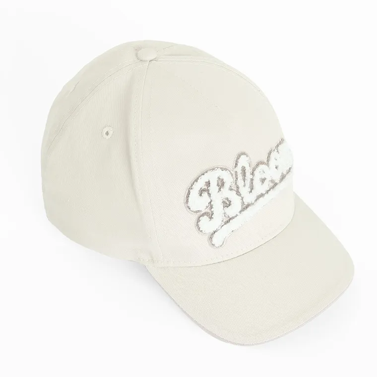 Cool Club, Czapka z daszkiem dziewczęca, beżowa