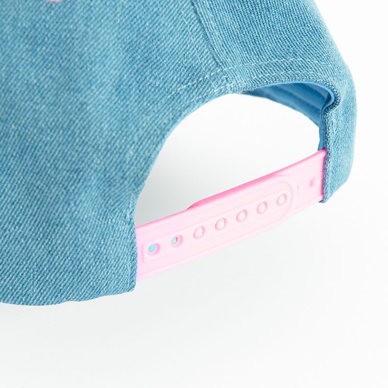 Cool Club, Czapka z daszkiem dziewczęca, niebieska, Lilo i Stitch