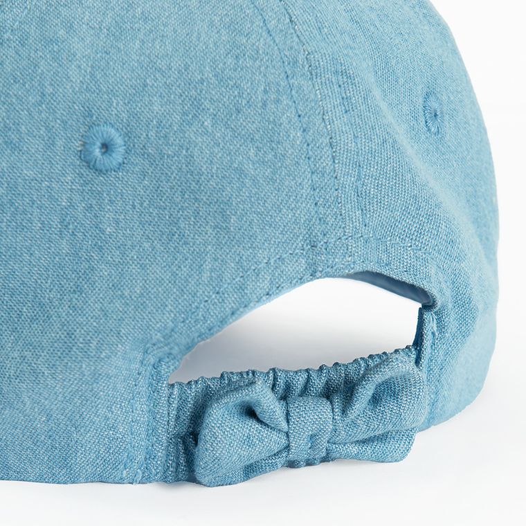 Cool Club, Czapka z daszkiem dziewczęca, niebieska, Myszka Minnie