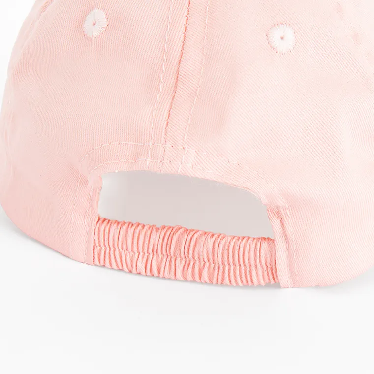 Cool Club, Czapka z daszkiem dziewczęca, różowa