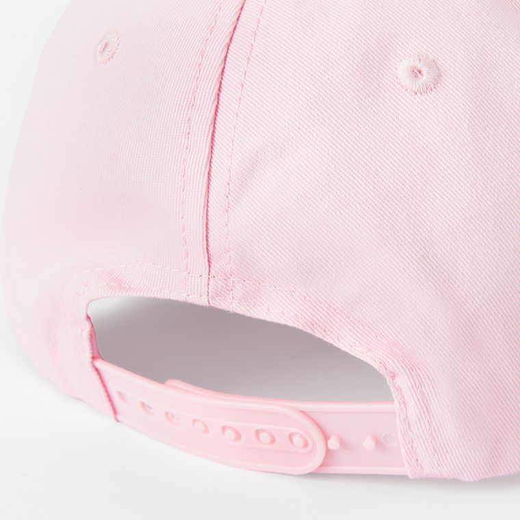 Cool Club, Czapka z daszkiem dziewczęca, różowa