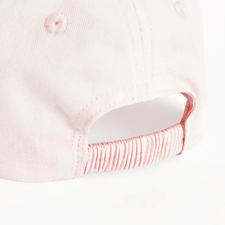 Cool Club, Czapka z daszkiem dziewczęca, różowa