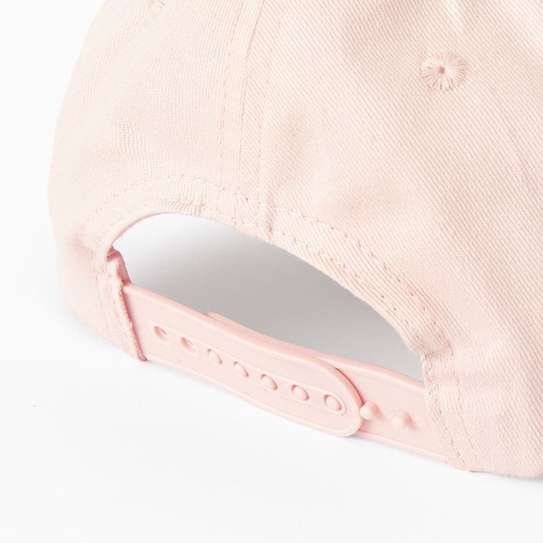 Cool Club, Czapka z daszkiem dziewczęca, różowa
