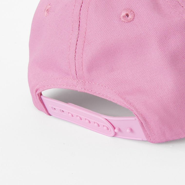 Cool Club, Czapka z daszkiem dziewczęca, różowa