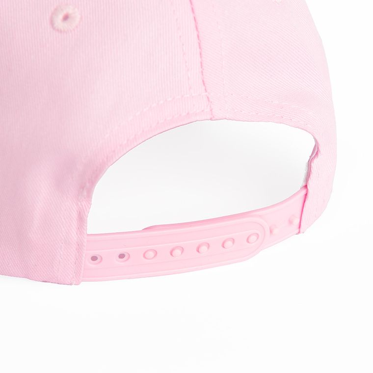 Cool Club, Czapka z daszkiem dziewczęca, różowa, Hello Kitty