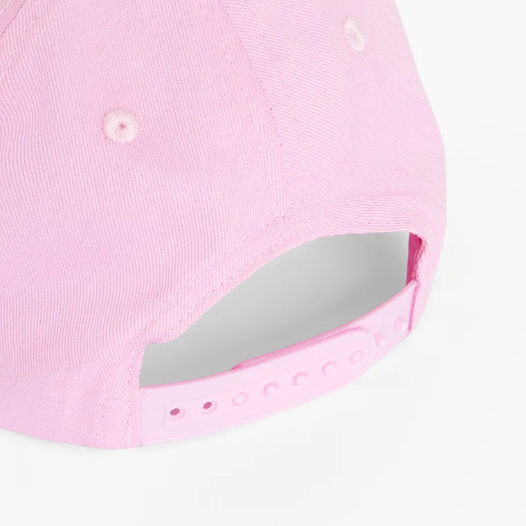 Cool Club, Czapka z daszkiem dziewczęca, różowa, Hello Kitty