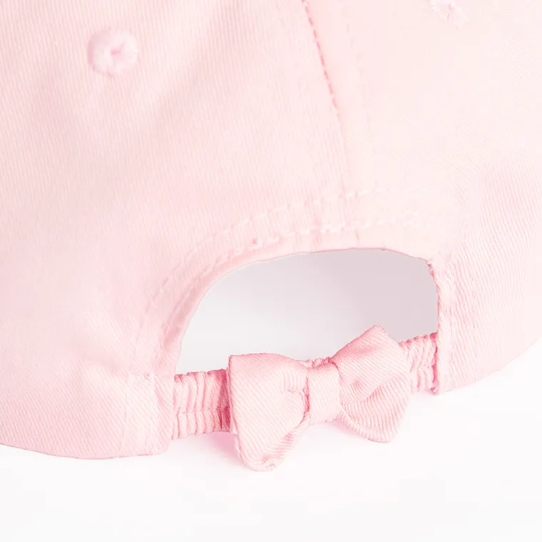 Cool Club, Czapka z daszkiem dziewczęca, różowa, Kicia Kocia