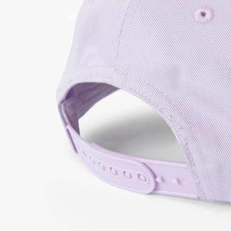 Cool Club, Czapka z daszkiem dziewczęca, różowo-fioletowa