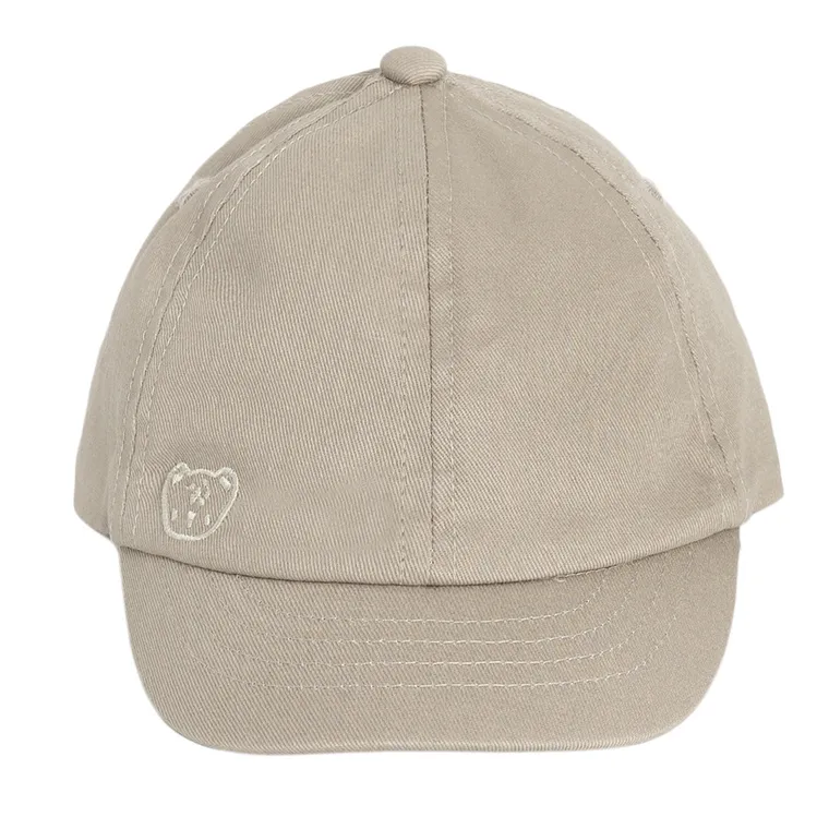 Cool Club, Czapka z daszkiem i kapelusz chłopięcy, beżowe