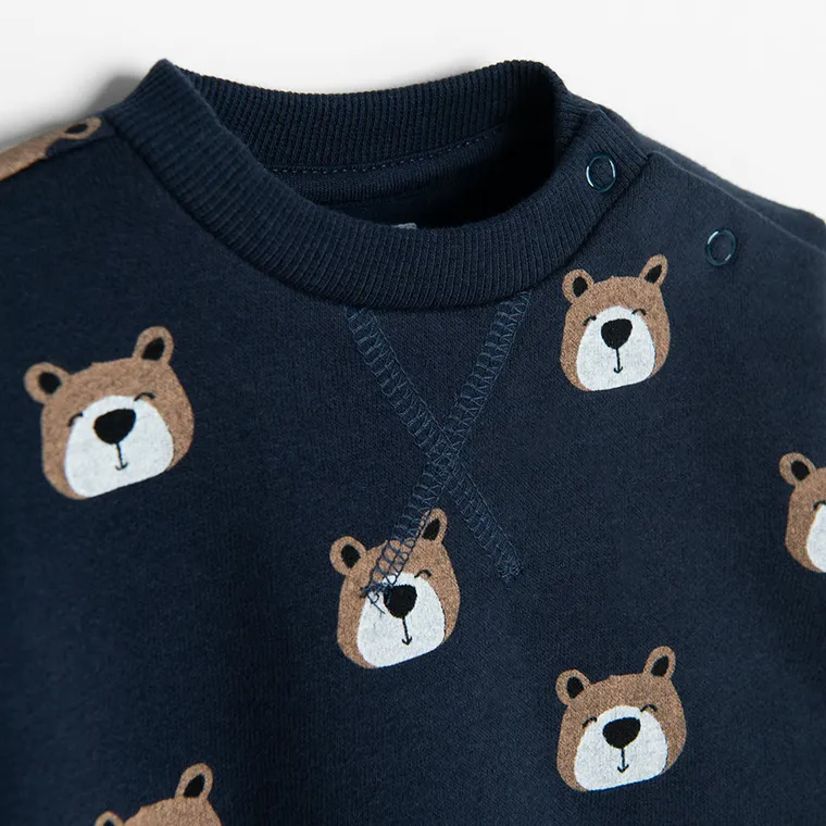 Cool Club, Dres chłopięcy, granatowy