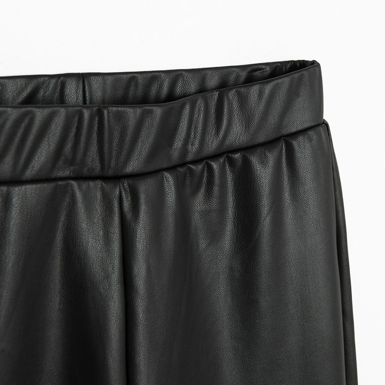 Cool Club, Jegginsy dziewczęce, flare, czarne