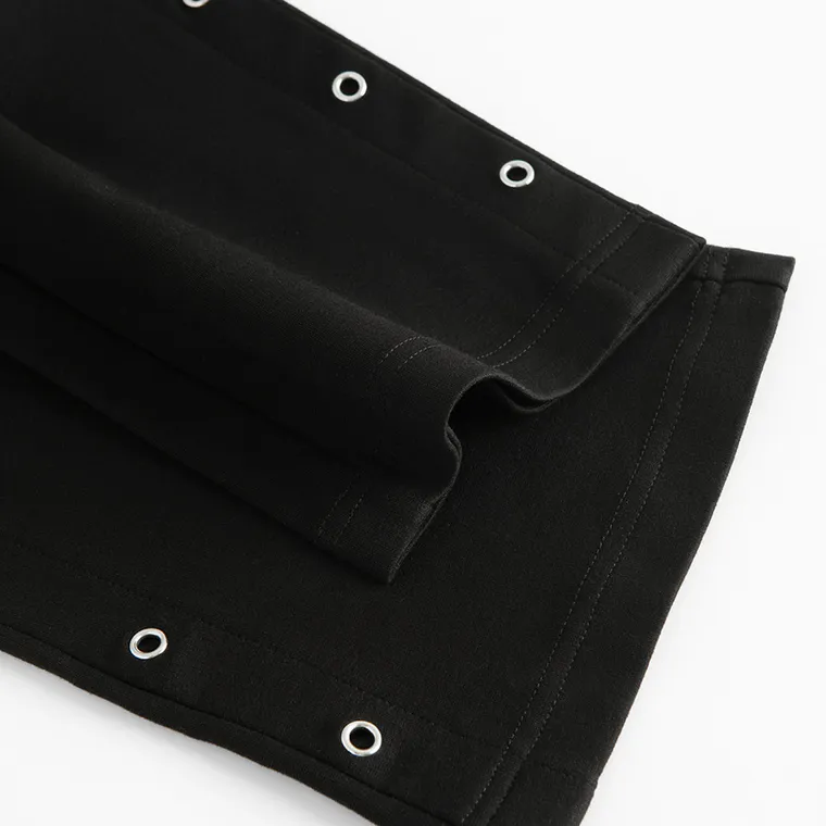 Cool Club, Jegginsy dziewczęce, flare, czarne