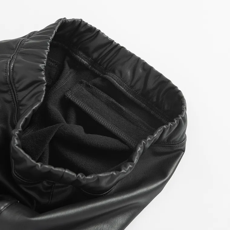 Cool Club, Jegginsy dziewczęce, flare, ocieplane, czarne