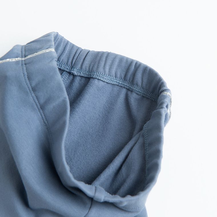 Cool Club, Jegginsy dziewczęce, flare, ocieplane, niebieskie, Lilo i Stitch