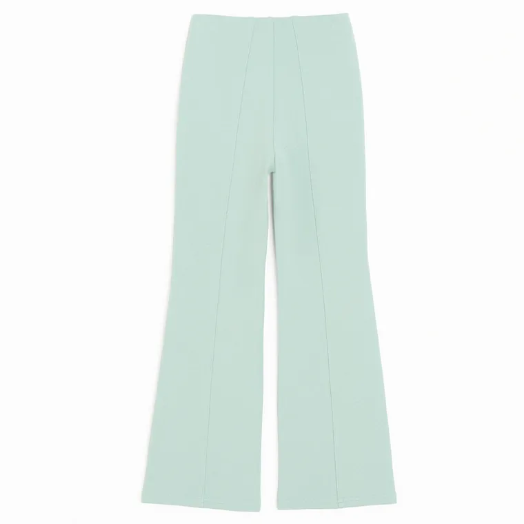 Cool Club, Jegginsy dziewczęce, flare, turkusowe