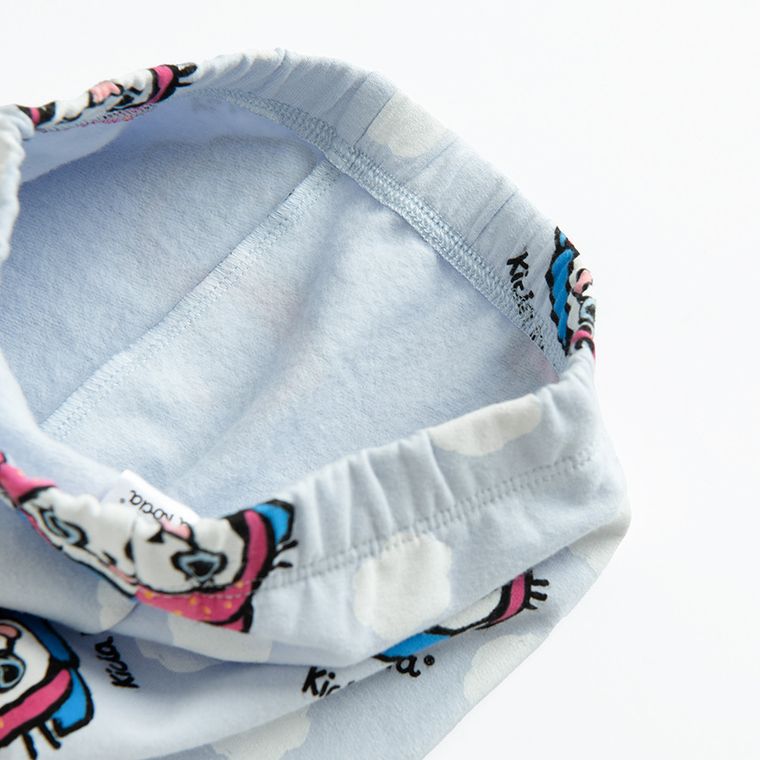 Cool Club, Jegginsy dziewczęce, ocieplane, niebieskie, Kicia Kocia