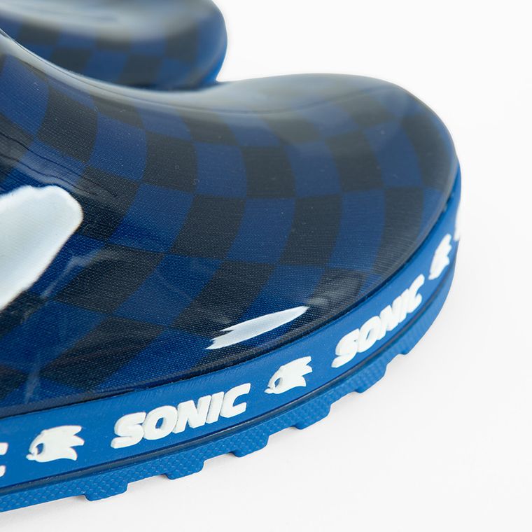 Cool Club, Kalosze chłopięce, niebieskie, Sonic the Hedgehog