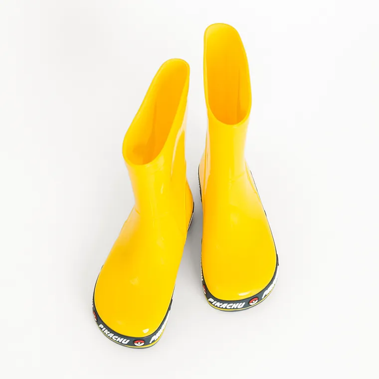 Cool Club, Kalosze chłopięce, żółte, podeszwa Barefoot, Pokemon