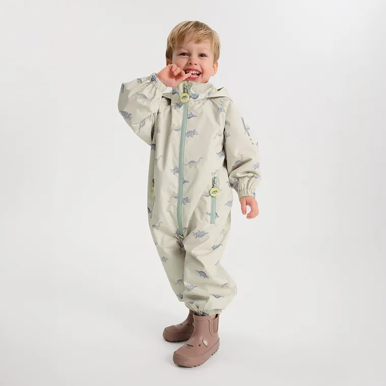 Cool Club, Kalosze dziecięce, brązowe, podeszwa Barefoot