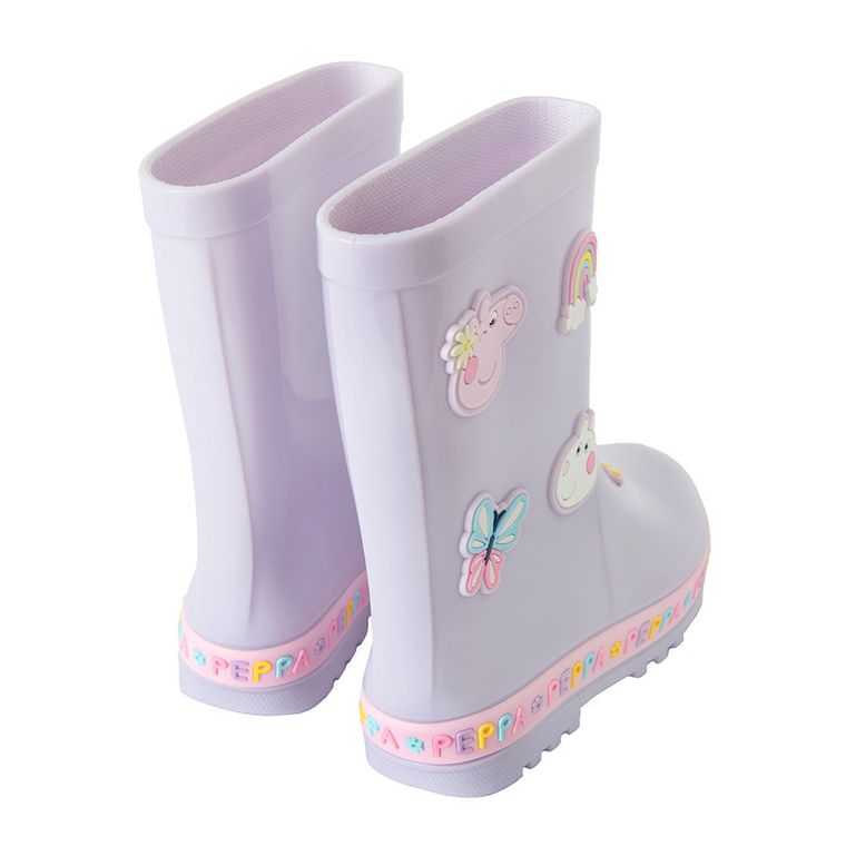Cool Club, Kalosze dziewczęce, fioletowe, Świnka Peppa