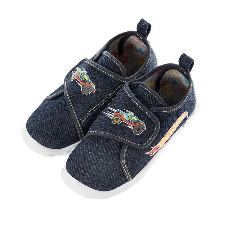 Cool Club, Kapcie chłopięce, denim, Hot Wheels