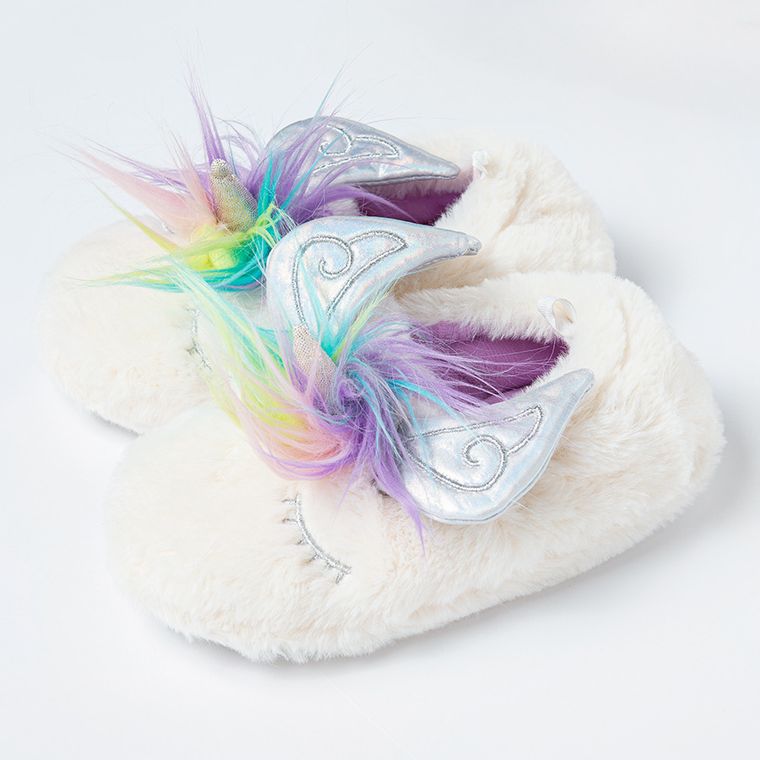 Cool Club, Kapcie dziewczęce, ecru