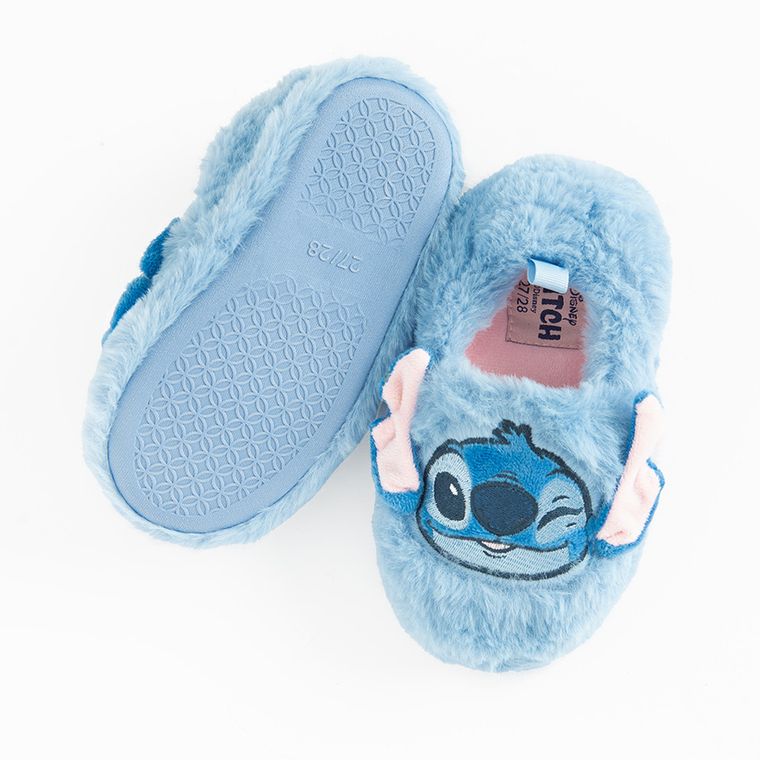 Cool Club, Kapcie dziewczęce, niebieskie, Lilo i Stitch