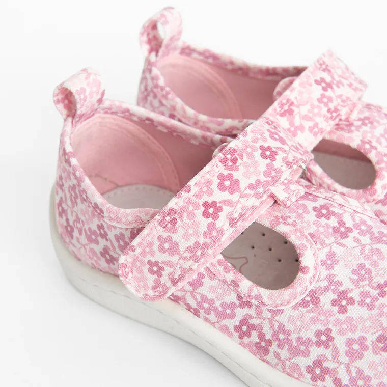 Cool Club, Kapcie dziewczęce, różowe, Zdrowa Stopa, Comfort-Fit