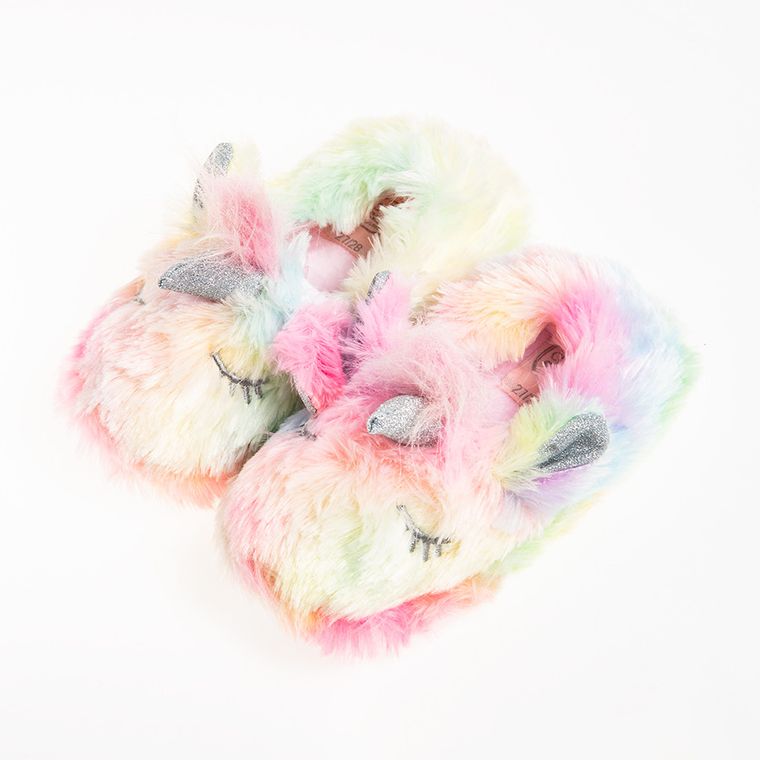 Cool Club, Kapcie dziewczęce, tęczowe, jednorożce