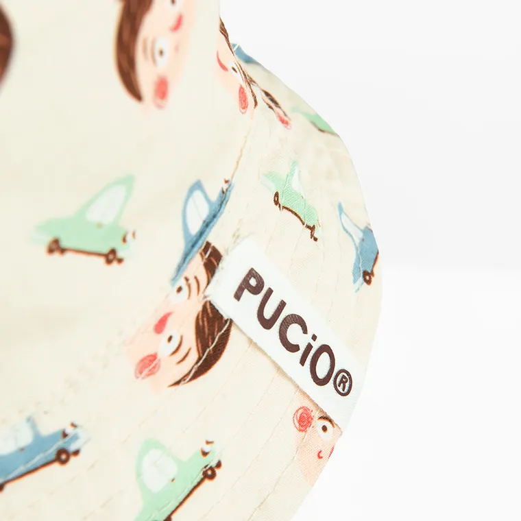 Cool Club, Kapelusz chłopięcy, dwustronny, beżowy, Pucio