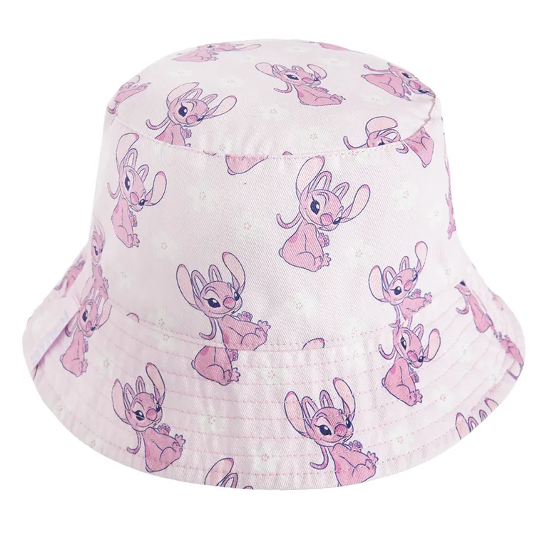 Cool Club, Kapelusz dziewczęcy, dwustronny, fioletowy, Lilo i Stitch