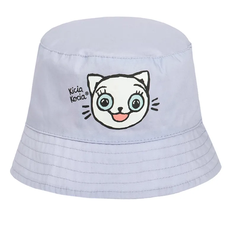 Cool Club, Kapelusz dziewczęcy, dwustronny, mix, Kicia Kocia