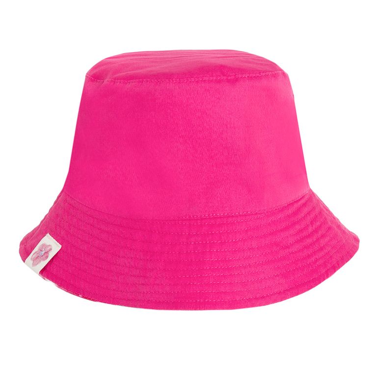 Cool Club, Kapelusz dziewczęcy, dwustronny, różowy