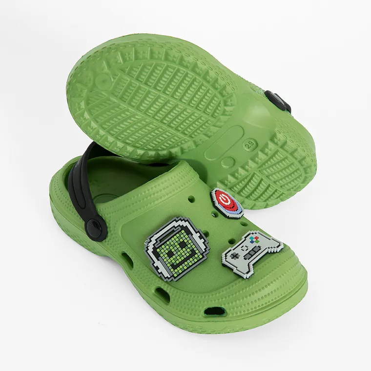 Cool Club, Klapki chłopięce, zielone