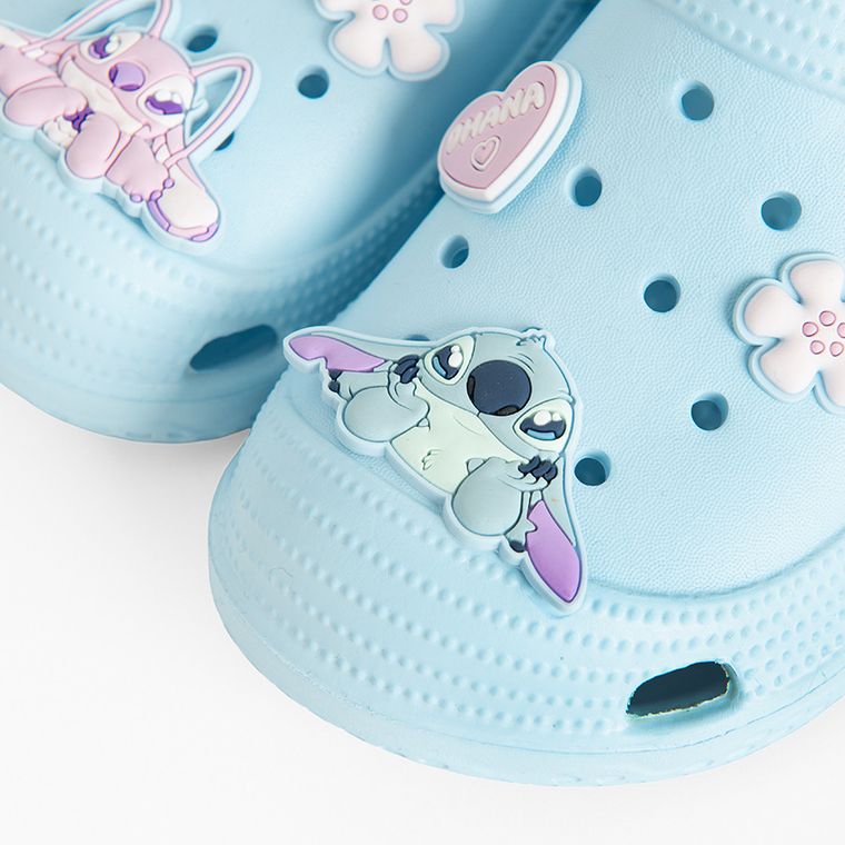 Cool Club, Klapki dziewczęce, niebieskie, Lilo i Stitch